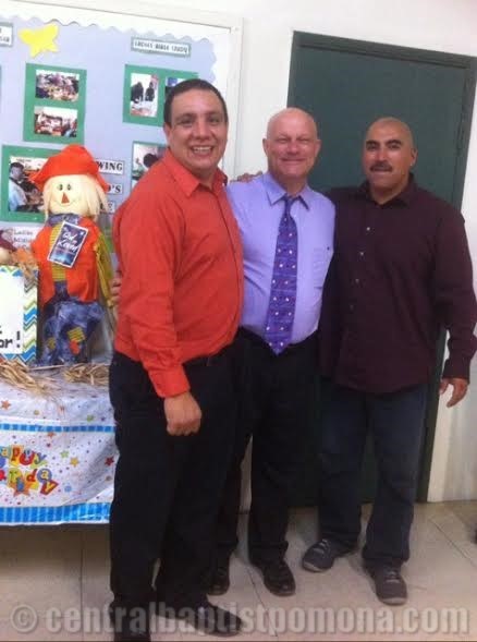 Pastor Smith Birthday Oct. 18, 2016