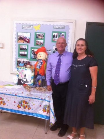 Pastor Smith & his wife Denise